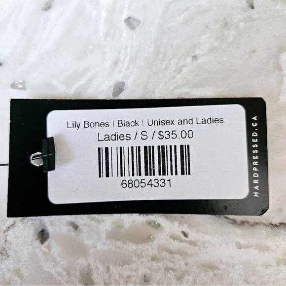 Hard Pressed  Lily Bones T-Shirt - Picture 5 of 5